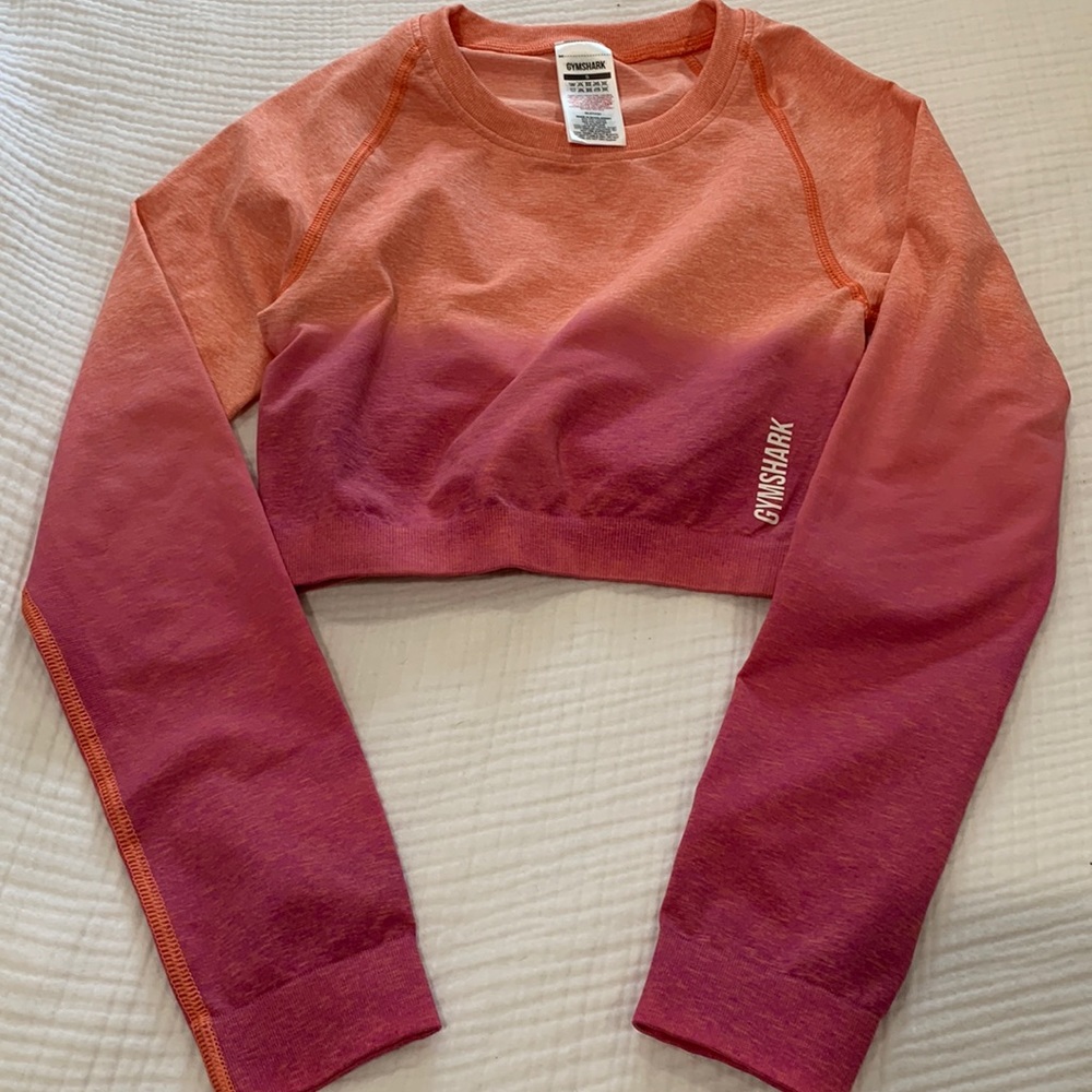 Gymshark seamless crop top